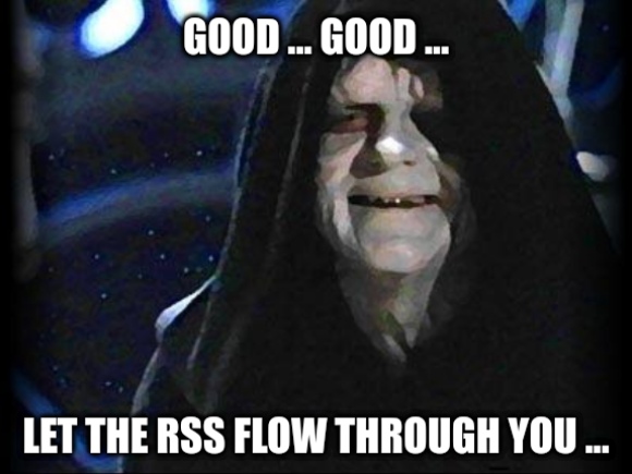 Emperor: let the RSS flow through you