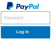 PayPal login