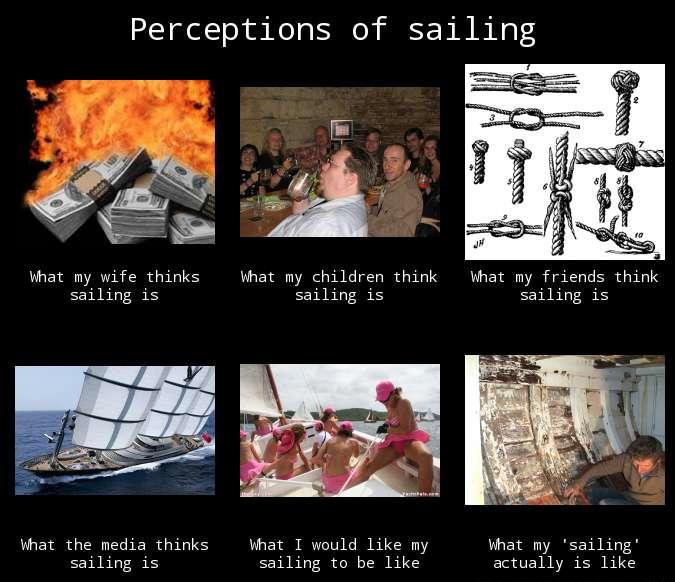 Perceptions of sailing