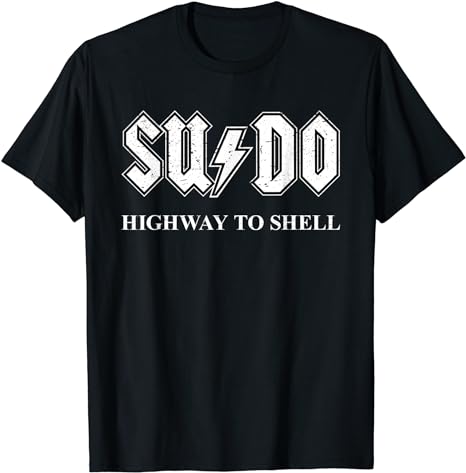 Sudo highway to shell